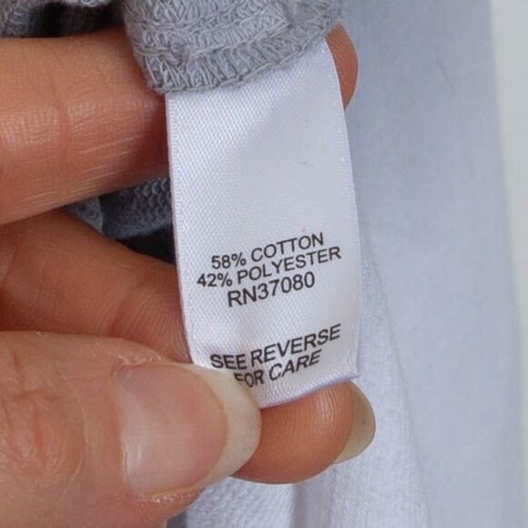 Cato Womens Ombre Crewneck Pullover Tunic Top Size XL Gray Long Sleeve Comfy - Picture 6 of 9